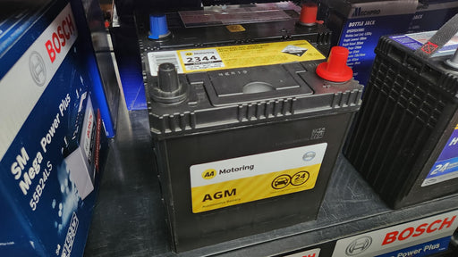 AA 2344 S34B20L-A AGM Hybrid Aux Battery 12V 272CCA Toyota Auris Corolla Hybrid - Superstart Batteries