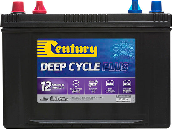27DCMF Century Deep Cycle Battery 12V 680CCA 96AH 12 MONTHS WARRANTY