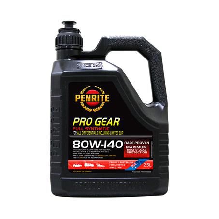 Penrite Pro Gear 80W-140 2.5L - PROG801400025 - Superstart Batteries
