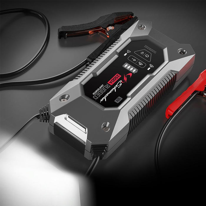 Schumacher SL1596 Rugged Jump Starter Powerbank - 12V 2500A - Superstart Batteries