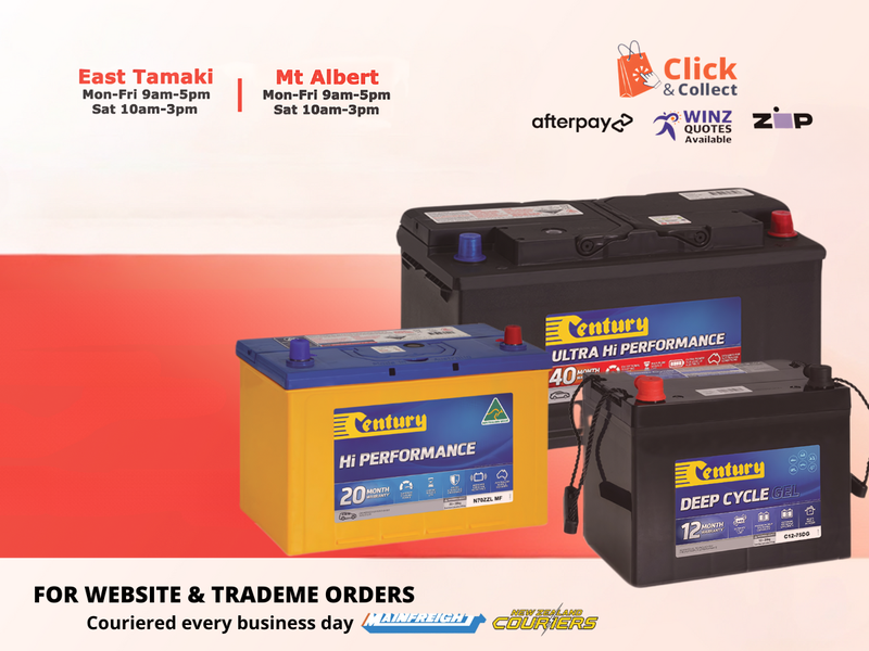 Buy Batteries in Auckland with Local Delivery and Installation Services