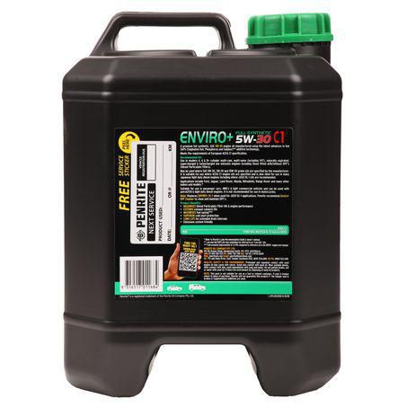 Penrite ENVIRO+ C1 5W-30 10L Engine Oil - EPLUSC1010 - Superstart Batteries