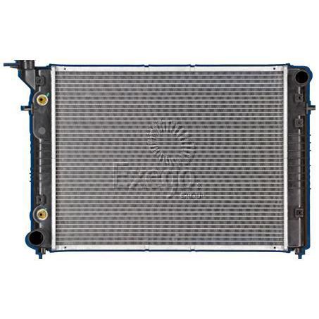 FloKool Engine Radiator for Holden Commodore - RAD372 - Superstart Batteries