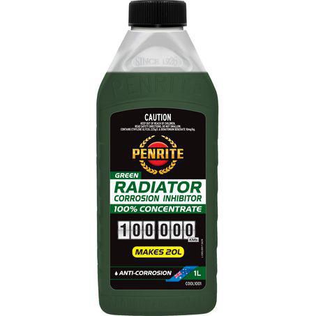 Penrite Radiator Corrosion Inhibitor Concentrate Coolant 1L - COOL1001 - Superstart Batteries