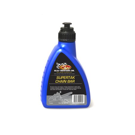 30180 - GULF WESTERN SUPERTACK CHAIN AND BAR OIL