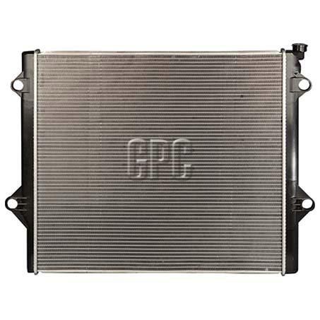 FloKool Engine Radiator for Toyota Land Cruiser - RAD567 - Superstart Batteries