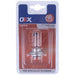 OEX H7 Headlight Bulb 12V 55W Heavy Duty +50 single pack - GLX16076 - Superstart Batteries