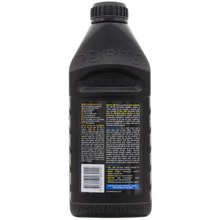 Penrite 4-Stroke 10W-50 Semi- Synthetic Motorcycle Engine Oil 1L - MC410W50001 - Superstart Batteries