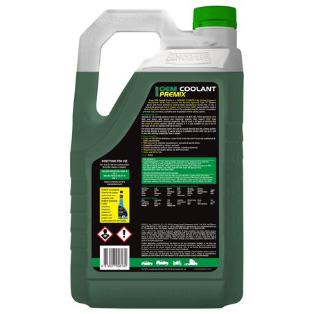 Penrite OEM Green Premix Coolant 5L - COOLGREENPMX005 - Superstart Batteries