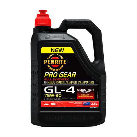 Penrite Pro Gear GL-4 75W-90 2.5L - PROGL40025 - Superstart Batteries