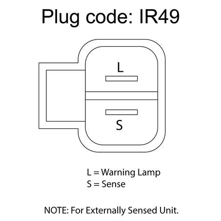 OEX BXA029 Alternator – 12V 70A Bosch Style – Twin Leg Mount - Superstart Batteries