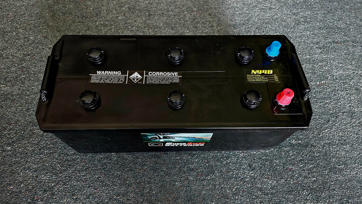 N94 Ford Tractor Battery 12V 850 CCA - Superstart Batteries