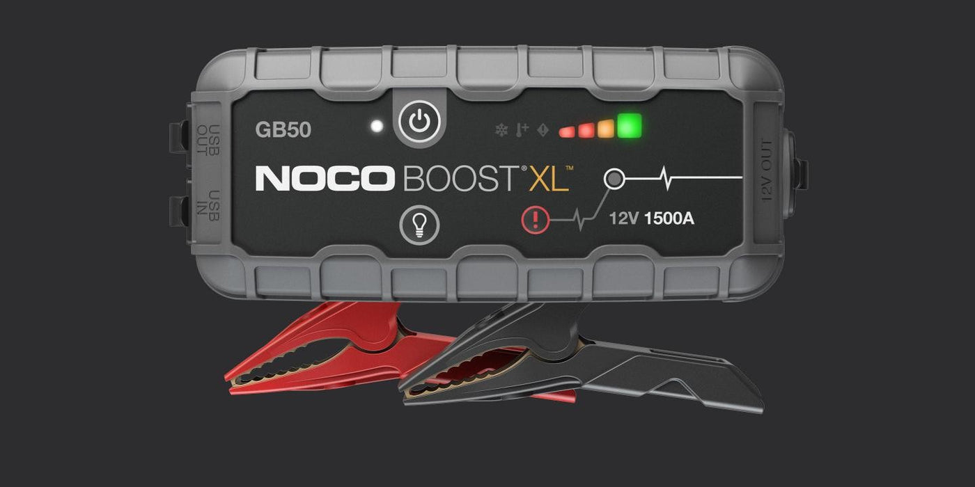 NOCO GB50 BOOST XL 1500A ULTRA SAFE LITHIUM JUMP STARTER - Superstart Batteries