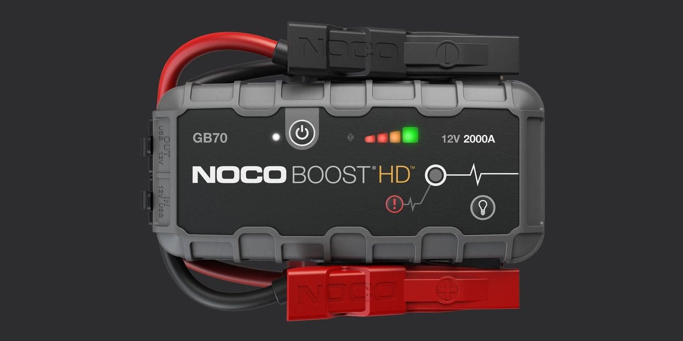 NOCO GB70 BOOST HD 2000A ULTRA SAFE LITHIUM JUMP STARTER - Superstart Batteries