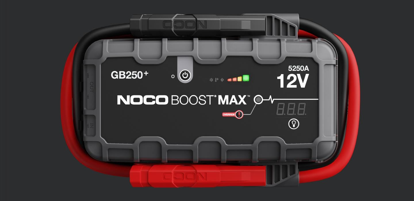 NOCO GB250+ | 5250A 12V UltraSafe Lithium Jump Starter | NOCO NZ - Superstart Batteries