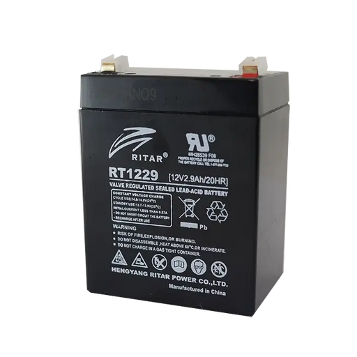 RITAR RT1229 12v 2.9AH AGM Battery - Superstart Batteries