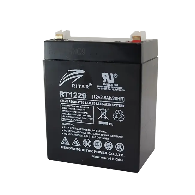 RITAR RT1229 12v 2.9AH AGM Battery - Superstart Batteries