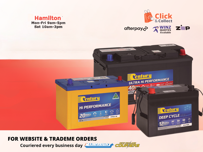 Local Battery Experts in Hamilton - Fast Delivery and Installation