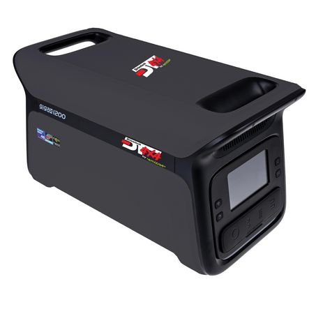 Drivetech 4x4 Portable Lithium Battery Pack Inverter - DT-021200 - Superstart Batteries