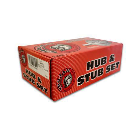 T127035 - Trojan PR-Trailb Hub & Stub ST 5 x 41/2 x 1/2