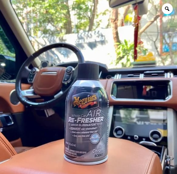 Meguiar’s Air Re-Fresher Odor Eliminator – G181302 (Chrome Black) - Superstart Batteries