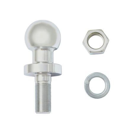 T541026 - Trojan Chrome Tow Ball 3500kg Rating