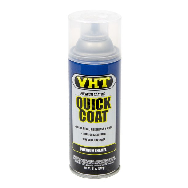 VHT Quick Coat Enamel Spray Paint Clear 312g - SP515 SP515A