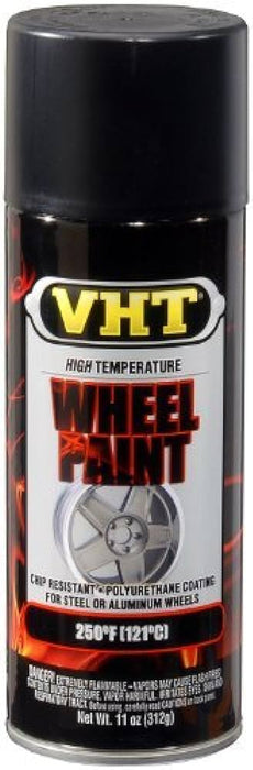 VHT Wheel Paint Satin Black 312g - SP183