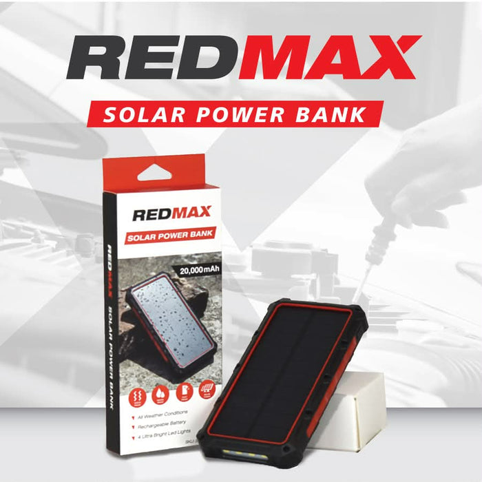 Solar Power Bank-REDMAX - Superstart Batteries