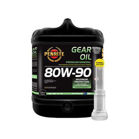 Penrite Gear Oil 80W-90 20L - GO8090020 - Superstart Batteries