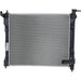 FloKool Engine Radiator for Nissan La Festa - RAD1865 - Superstart Batteries