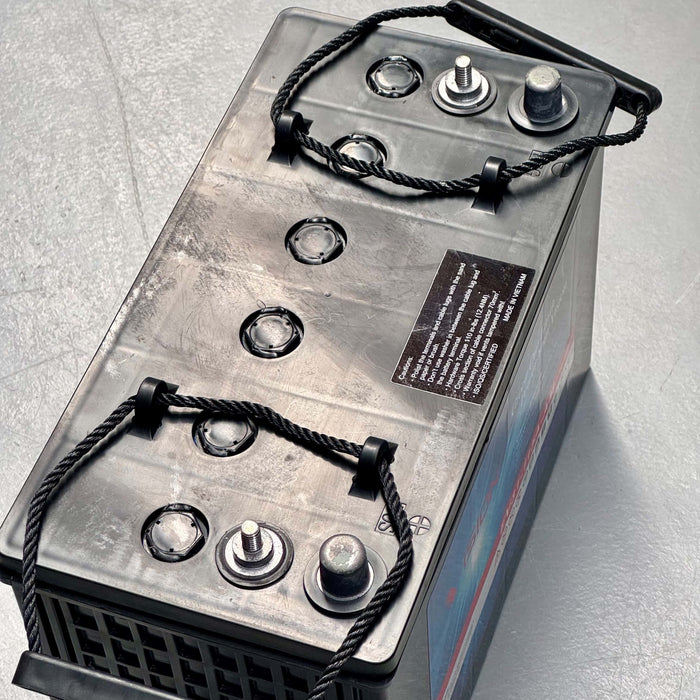 Vision EV31-115A-AM Deep Cycle SLA AGM Battery - 12V 115Ah