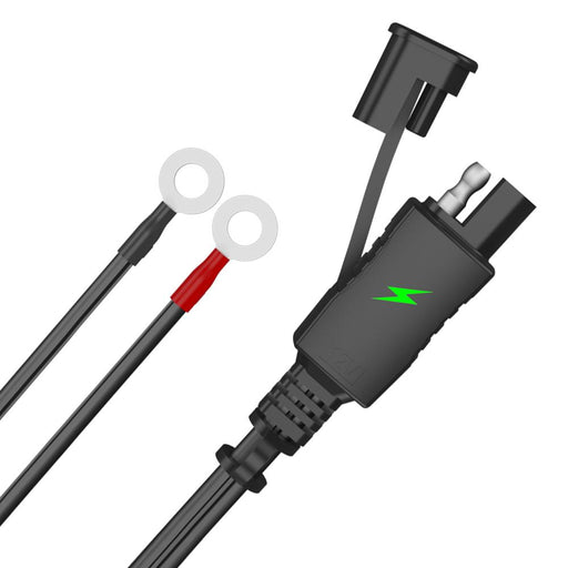 Schumacher 94500831 Ring Terminal Battery Indicator Cable - 12V 610mm (24") - Superstart Batteries