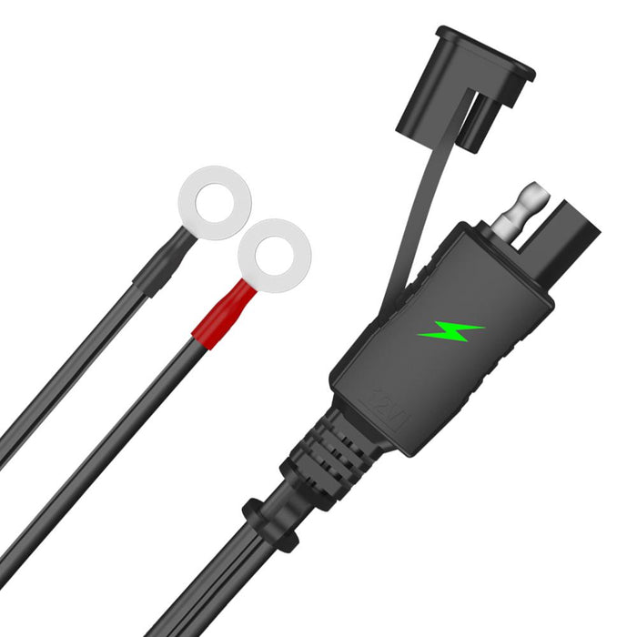Schumacher 94500831 Ring Terminal Battery Indicator Cable - 12V 610mm (24") - Superstart Batteries