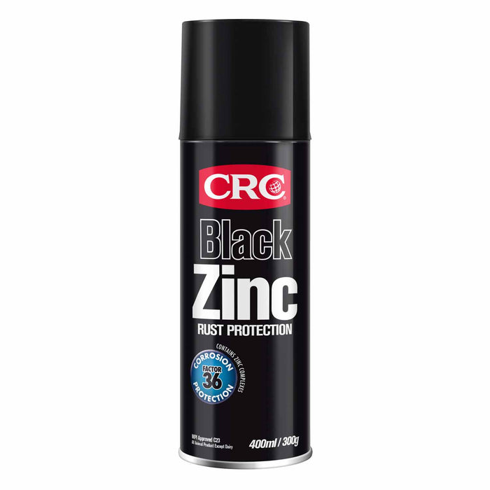 CRC Black Zinc 400ml 2089
