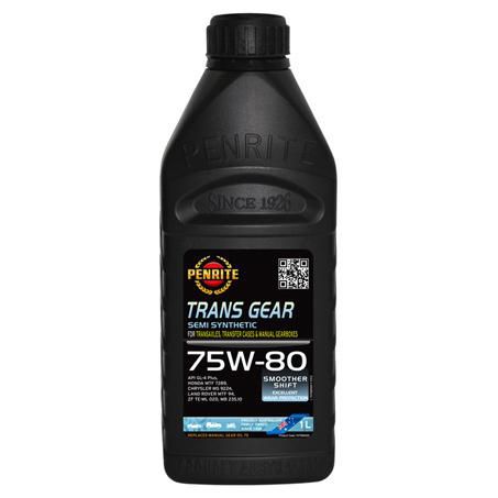 Penrite Trans Gear 75W-80 1L - TG7580001 - Superstart Batteries