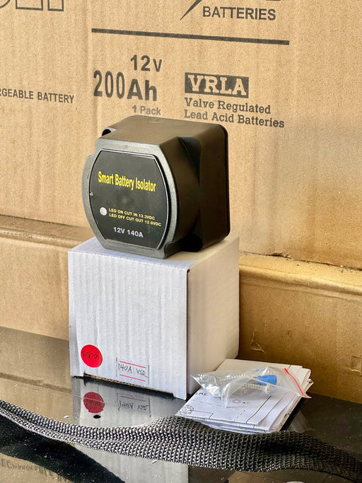 Powertrain VSR 12V 140A - Superstart Batteries