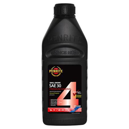 Penrite 4-Stroke SAE 30 Motorcycle Engine Oil 1L - SEFS30001 - Superstart Batteries