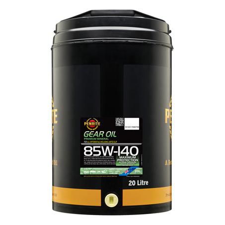 Penrite Gear Oil 85W-140 20L - GO85140020 - Superstart Batteries