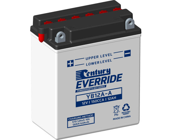 Century YB12A-A Conventional Battery 150 CCA 12 AH - Superstart Batteries