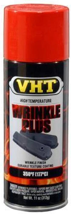 VHT Wrinkle Plus Paint Red 312g - SP204 - Superstart Batteries