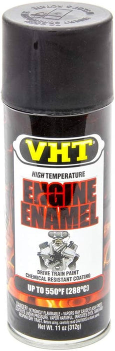 VHT Engine Enamel Paint GM Satin Black 312g - SP139