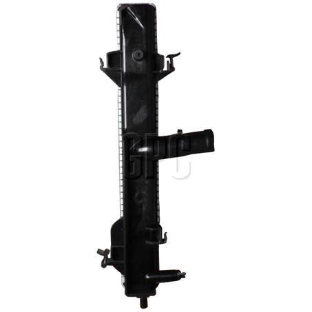 FloKool Engine Radiator for Holden Commodore - RAD588 - Superstart Batteries