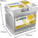 Varta A9 Dynamic AGM - 12V 540 CCA 50Ah - Superstart Batteries