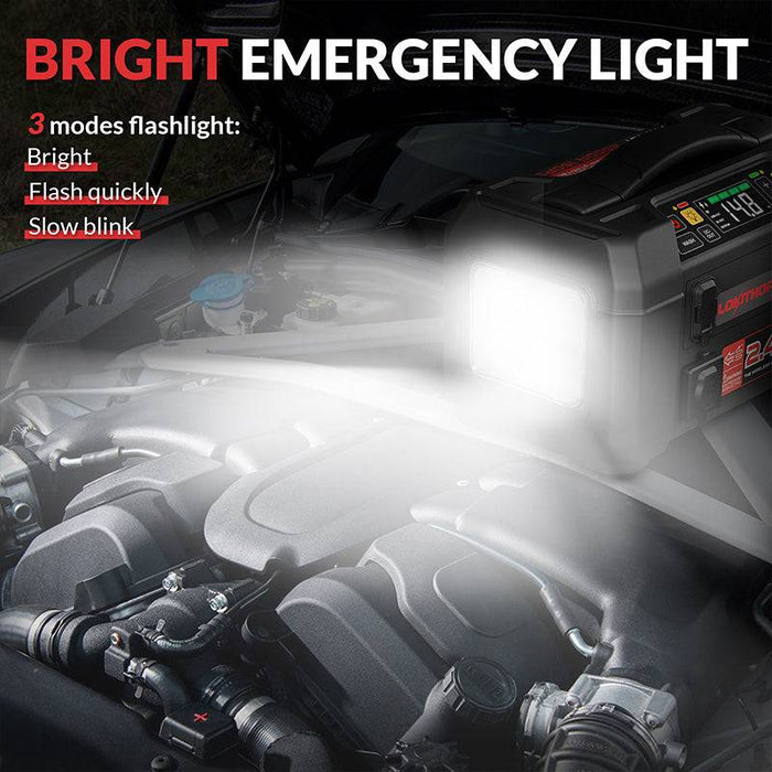 LOKITHOR Jump Starter with Pressure Washer Air Compressor 2500Amp-AW401 - Superstart Batteries