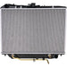 FloKool Engine Radiator for Holden Rodeo - RAD496 - Superstart Batteries