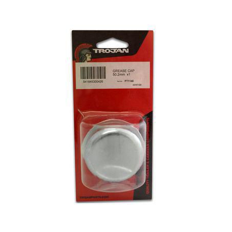 TPT1140 - Trojan Hub Grease Cap 50.2mm - Single