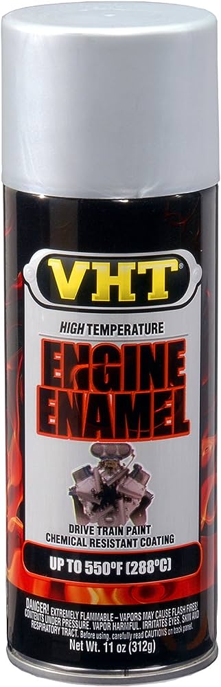 VHT Engine Enamel Paint Nu-Cast™ Aluminium 312g - SP995 — Superstart ...