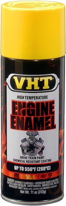 VHT Engine Enamel Paint Gloss Yellow 312g - SP128