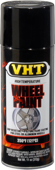 VHT Wheel Paint Gloss Black 312g - SP187